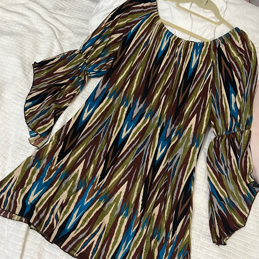 Fabulously vibrant tunic or dress!!